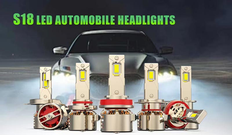 ZUOBAN S18 LED ہیڈلائٹس زیادہ منافع کمانے کے لیے مرمت کی دکانوں کو فعال کرتی ہیں۔